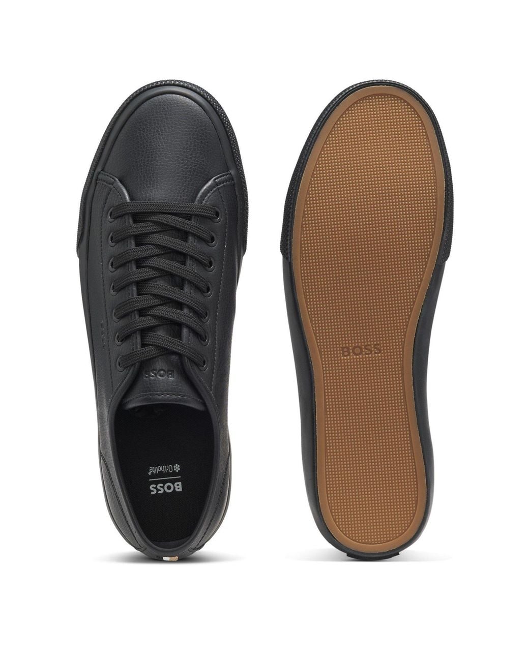 Boss Black Simple Low-Top Shoes for men