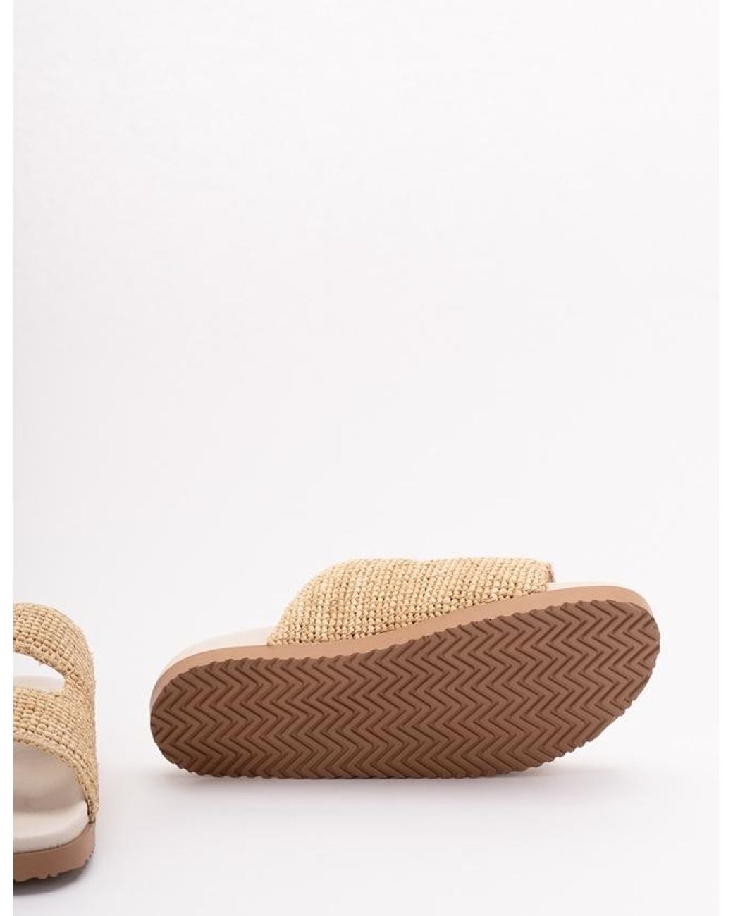 DSquared² Natural Summer Lovers Strap Sandals for men