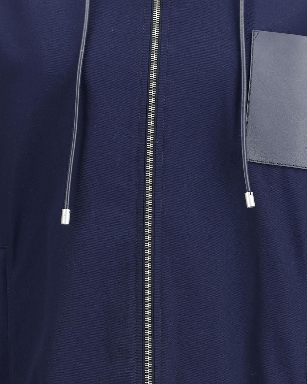 Loewe Blue Hooded Jacket for men