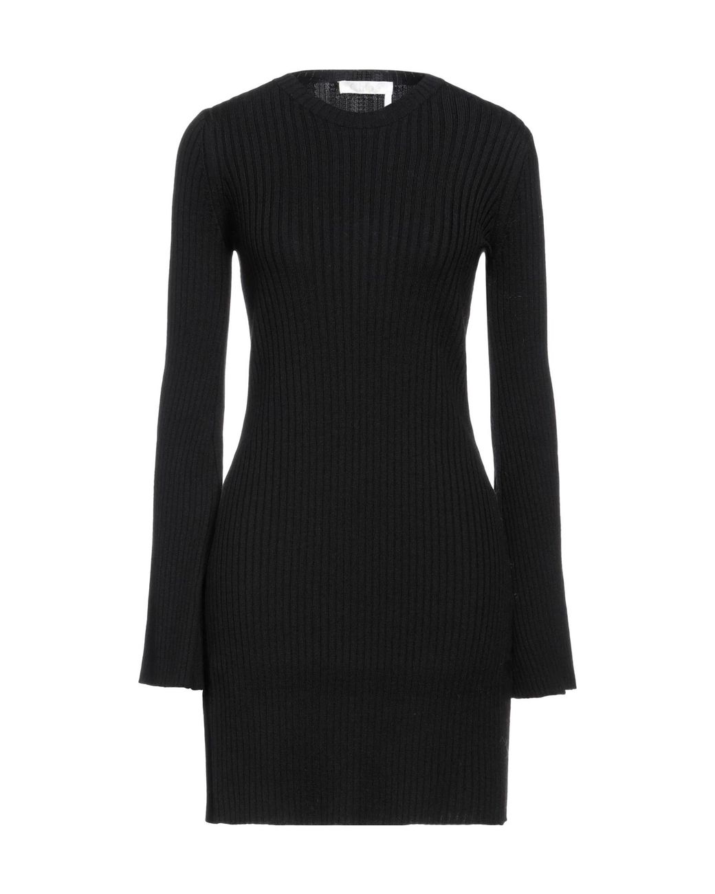 Chloé Black Mini Dress