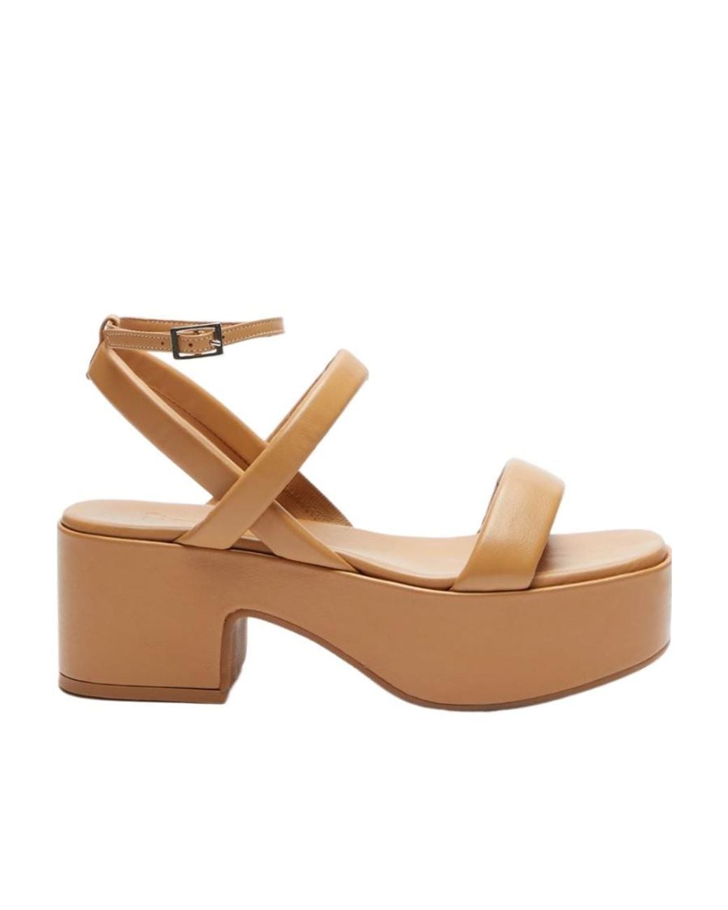 Weekend by Maxmara Multicolor Logo High Heel Sandals
