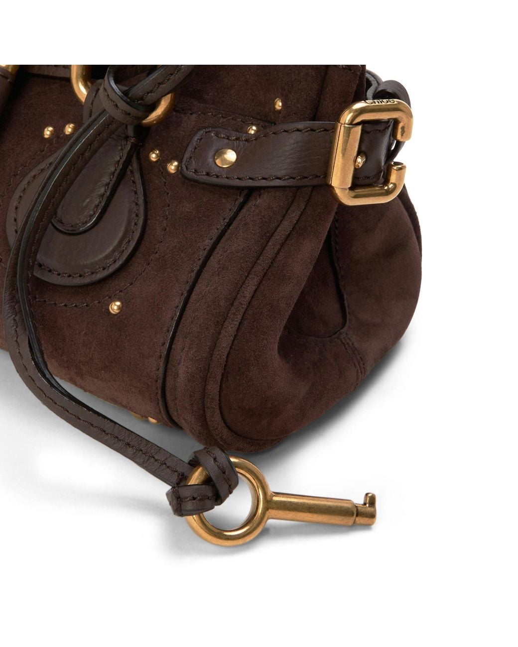 Simple Small Shop Icon Chloé Simple Shoulder Bag in Brown | Lyst
