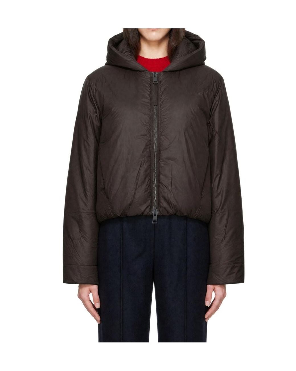 Canada Goose Brown Elba Puffer Jacket