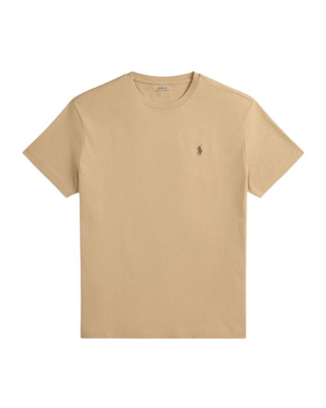Polo Ralph Lauren Natural Logo Short Sleeve T-Shirt for men