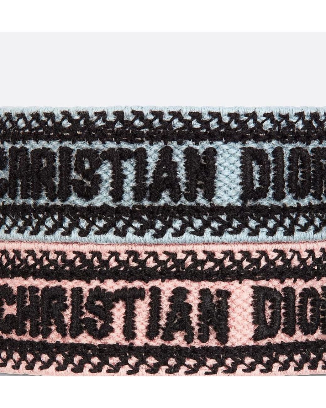 Dior White Christian Bracelet Set