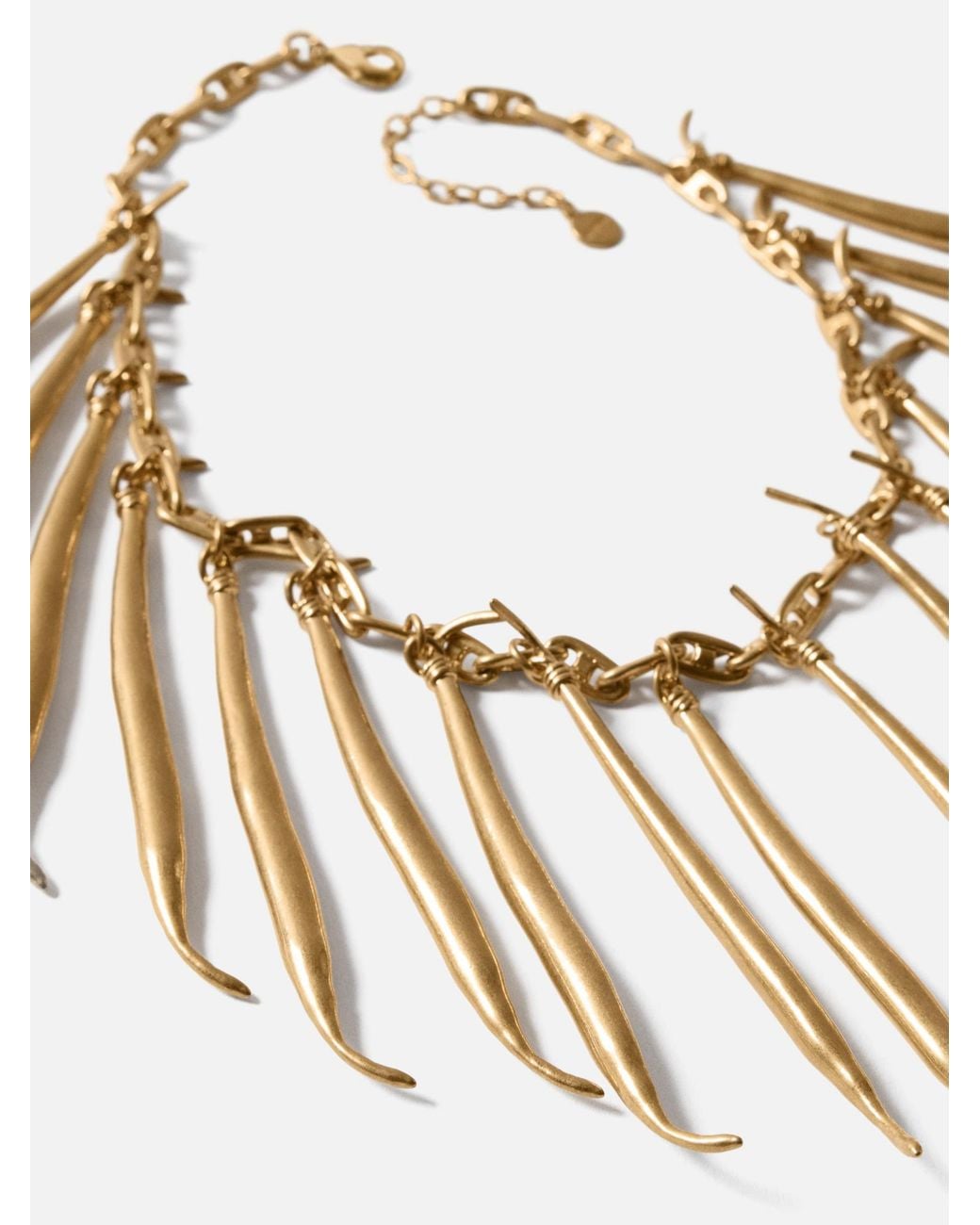 Jacquemus Metallic The Haricots Necklace