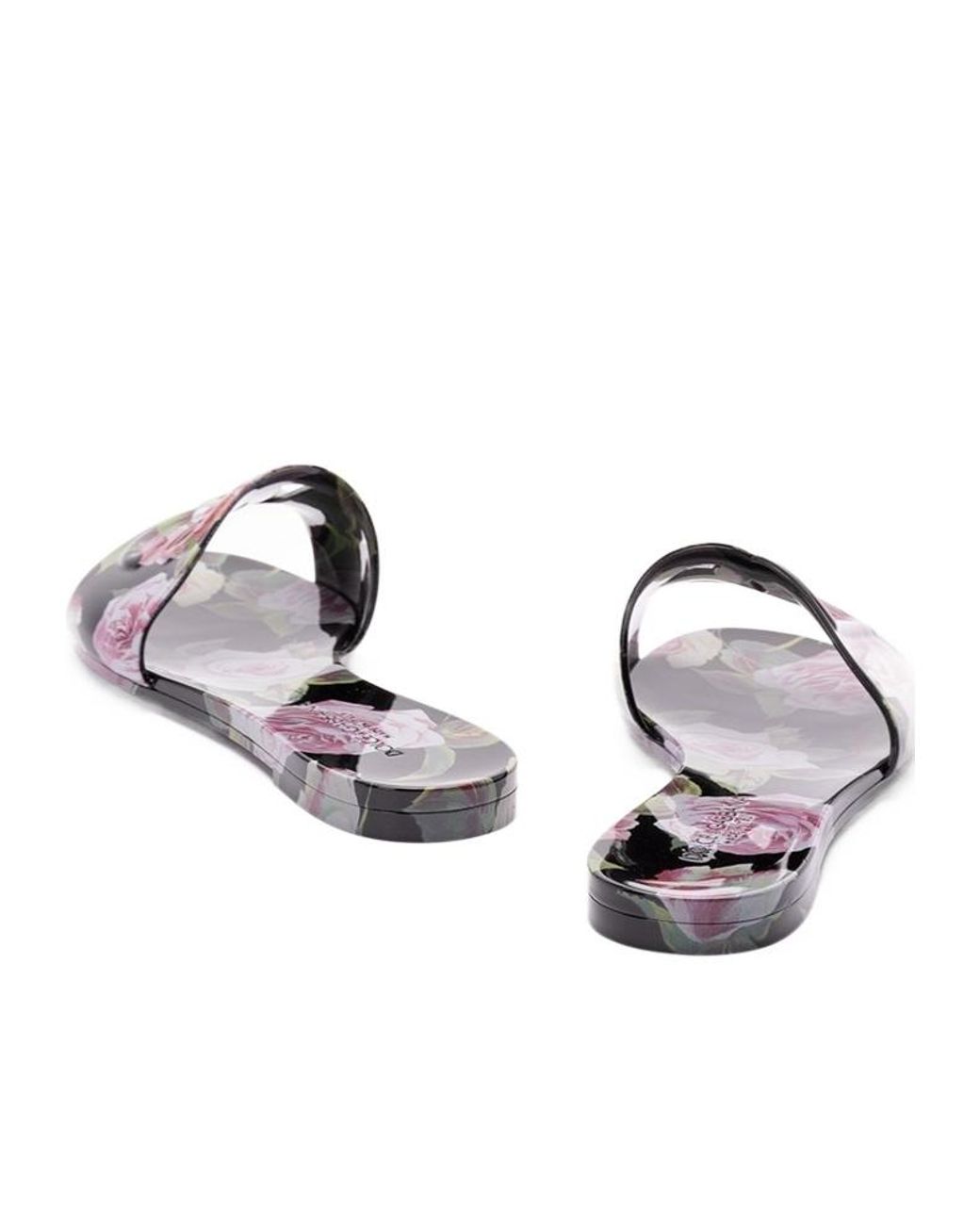 Dolce & Gabbana Black Sliders