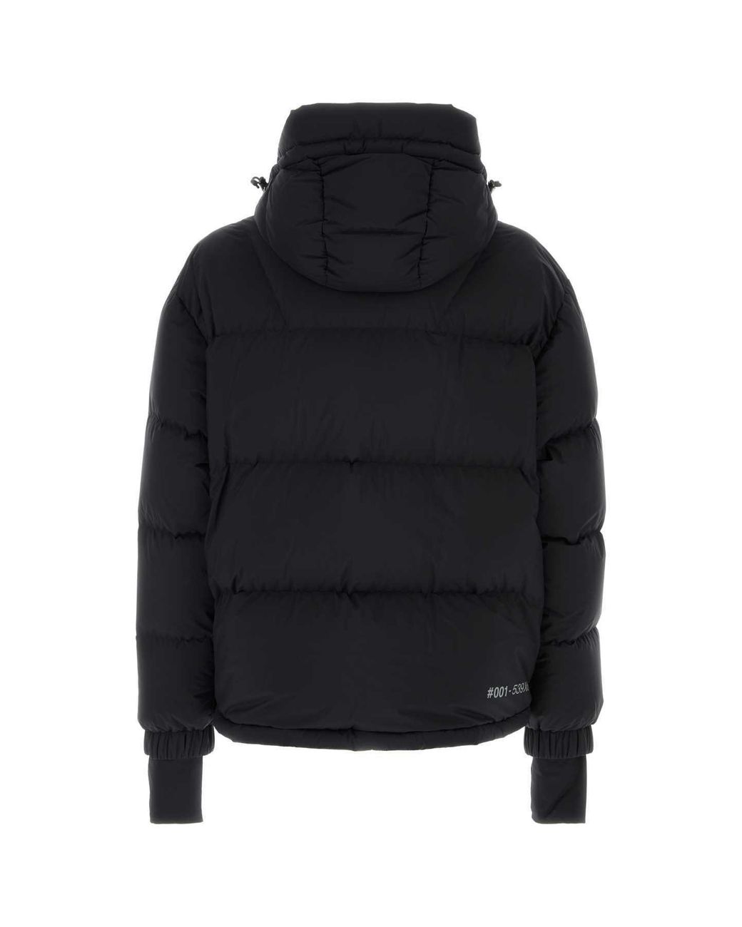Moncler Black Grenoble Coraia High Neck Ski Jacket for men