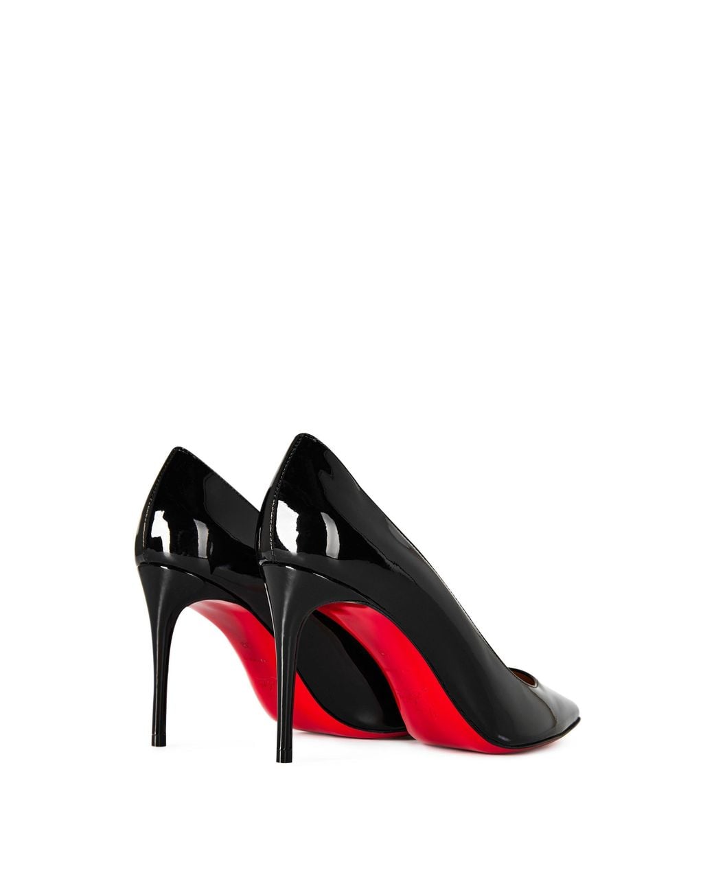 Christian Louboutin Black Kate 85Mm Patent Leather Pumps