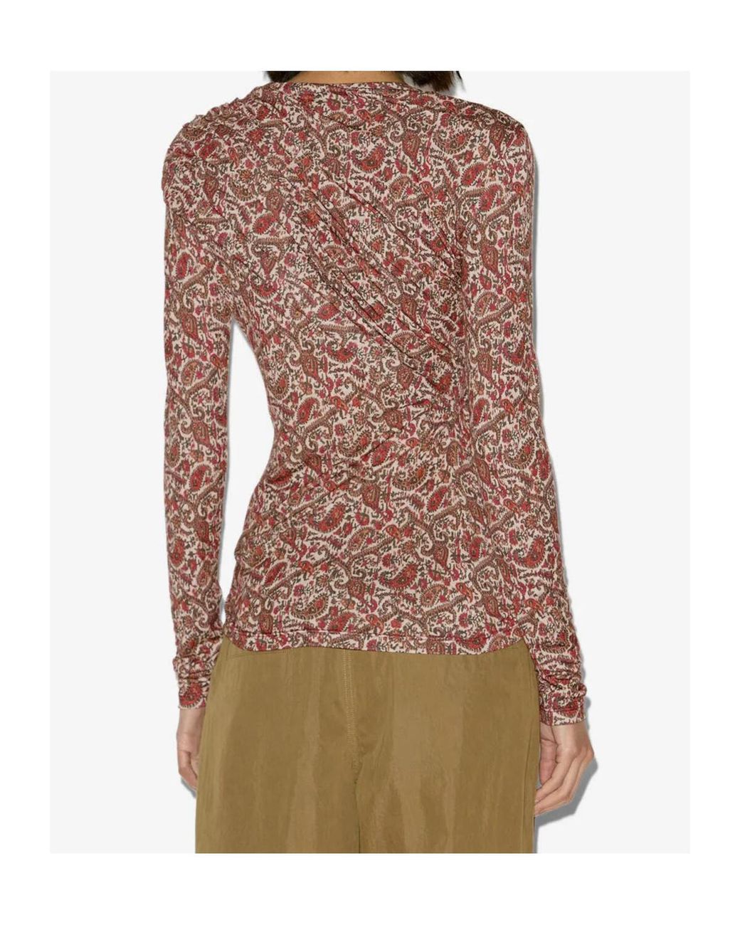 Isabel Marant Brown Dressi Top