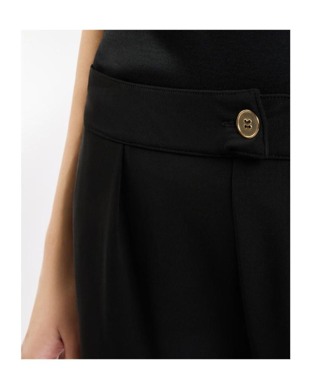 Fay Black Tailored Dress Pants