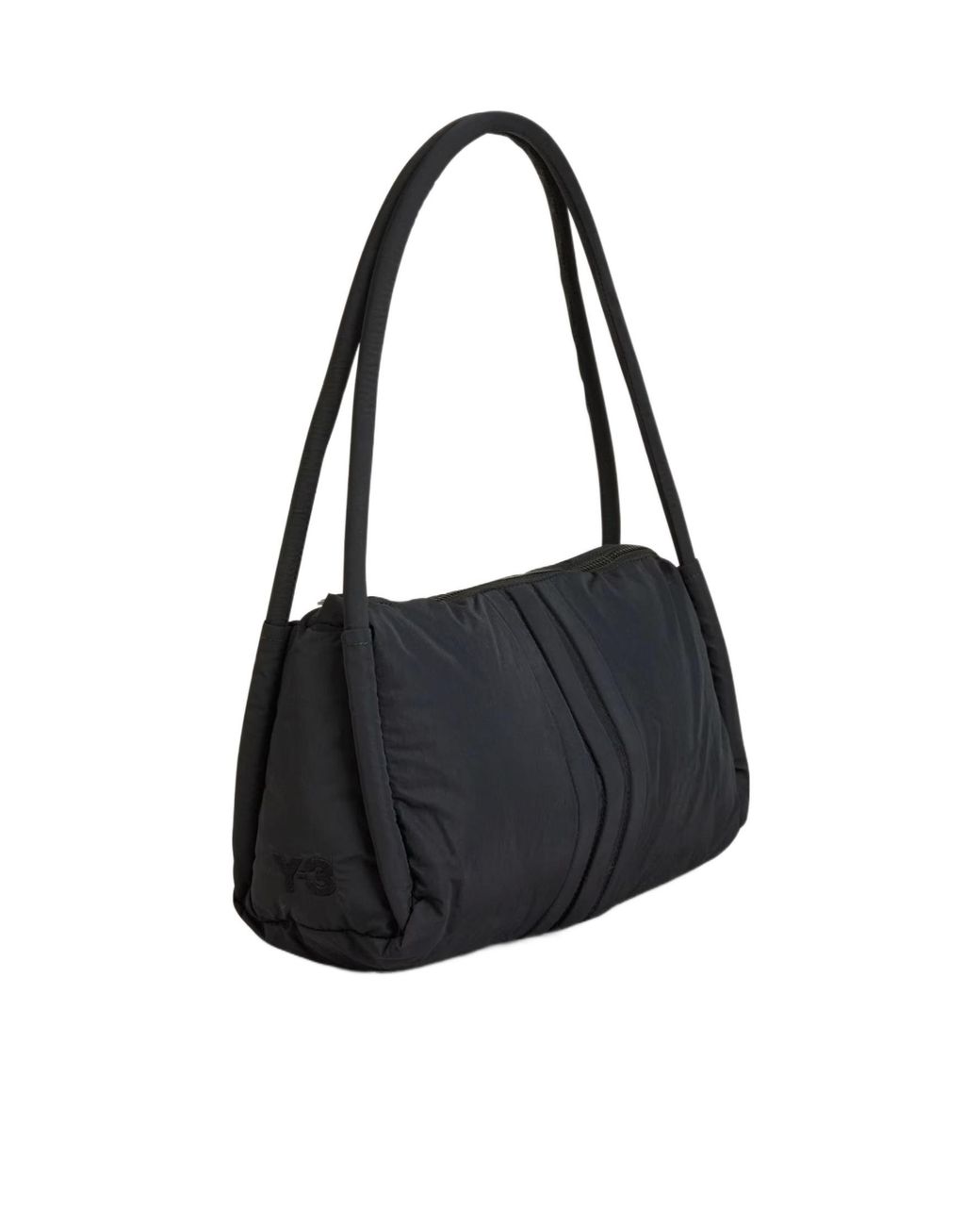 Y-3 Black Padded Handbag