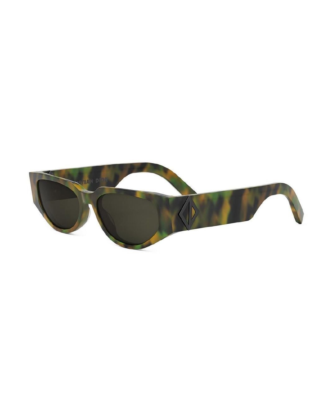 Dior Green Full-Frame Sunglasses for men