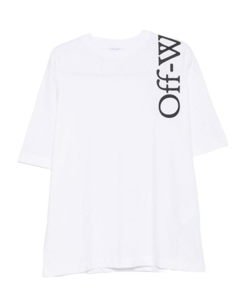 Off-White c/o Virgil Abloh White Vertical Bookish Skate T-Shirt for men