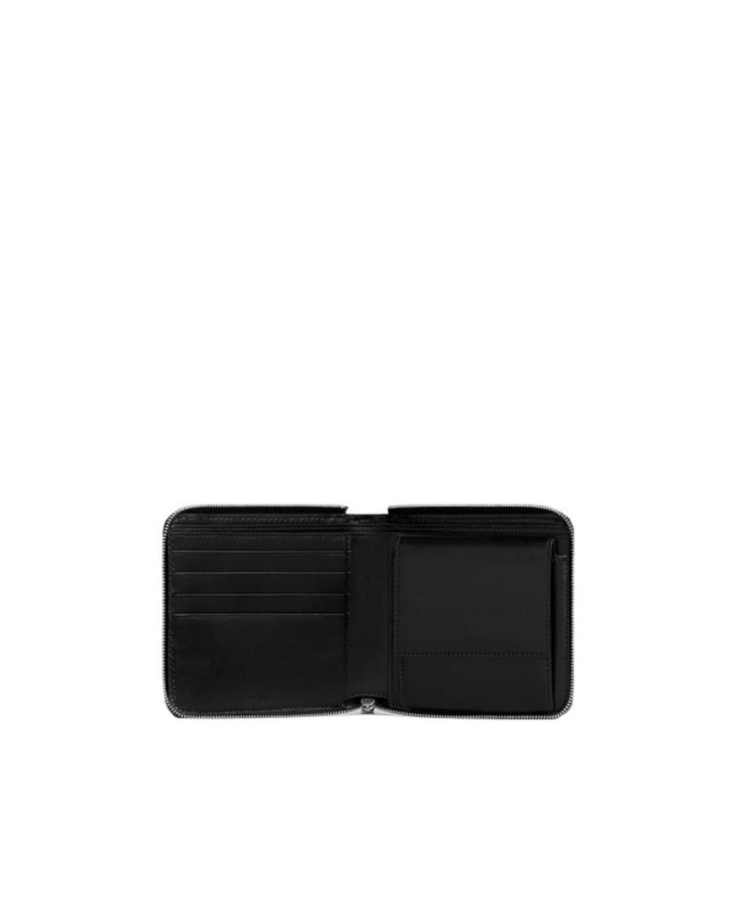 Céline Black Zipped Bi-Fold Wallet for men