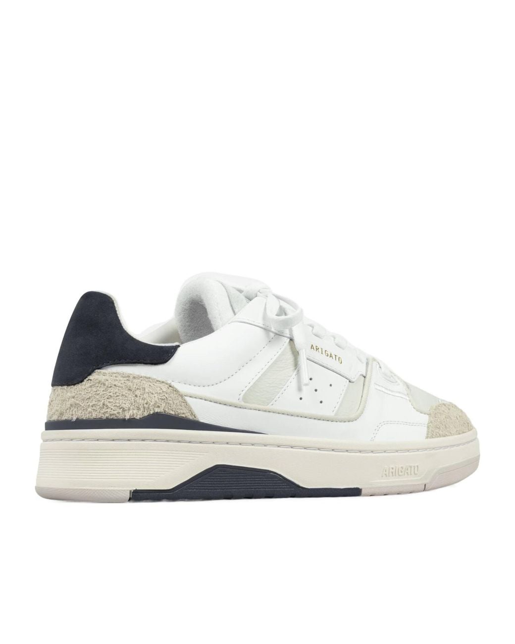 Axel Arigato White Clay Lace-Up Sneakers for men