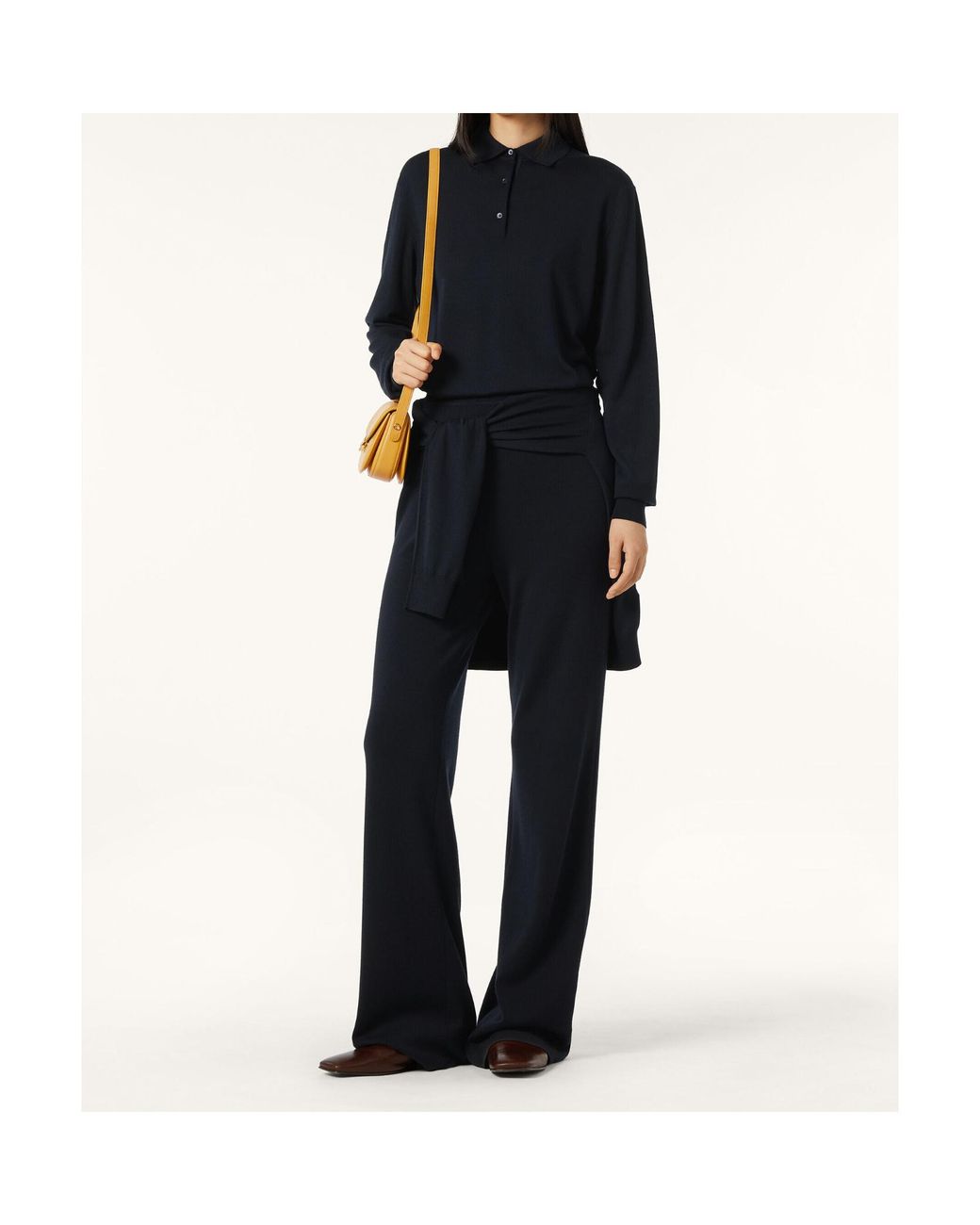 Loro Piana Black Royal Lightness Trousers
