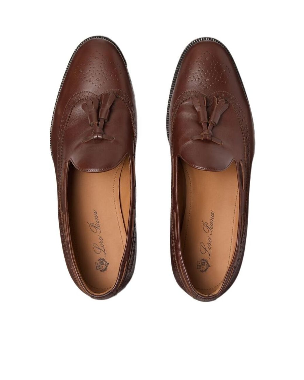 Loro Piana Brown Serge Walk Loafer for men