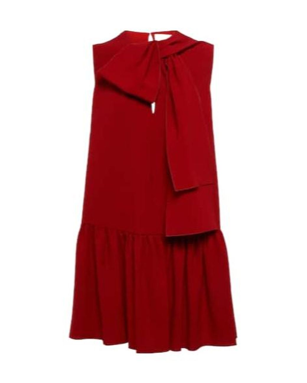 Roksanda Red Rosalina Minidress