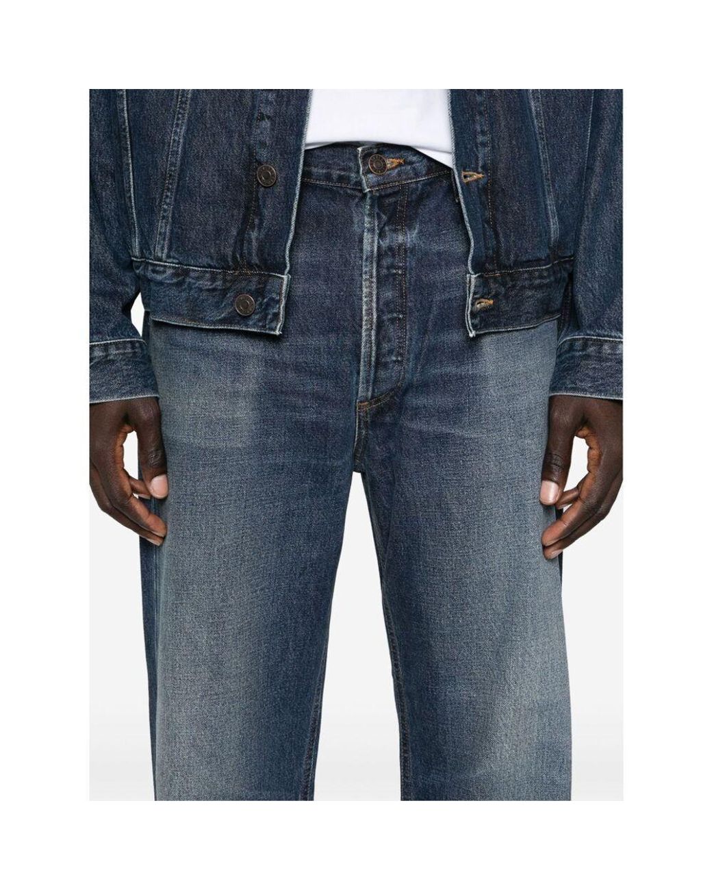Agolde Blue 90's' Jeans for men
