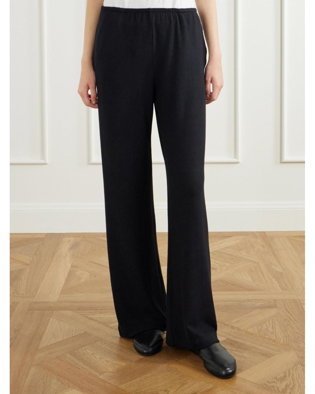 Leset Black Lauren Pocket Trousers