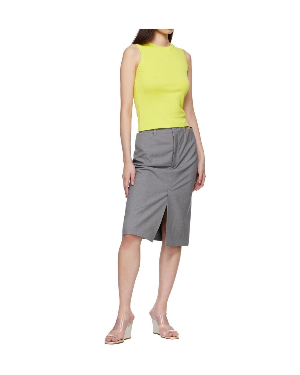 Flore Flore Gray Esme Vest