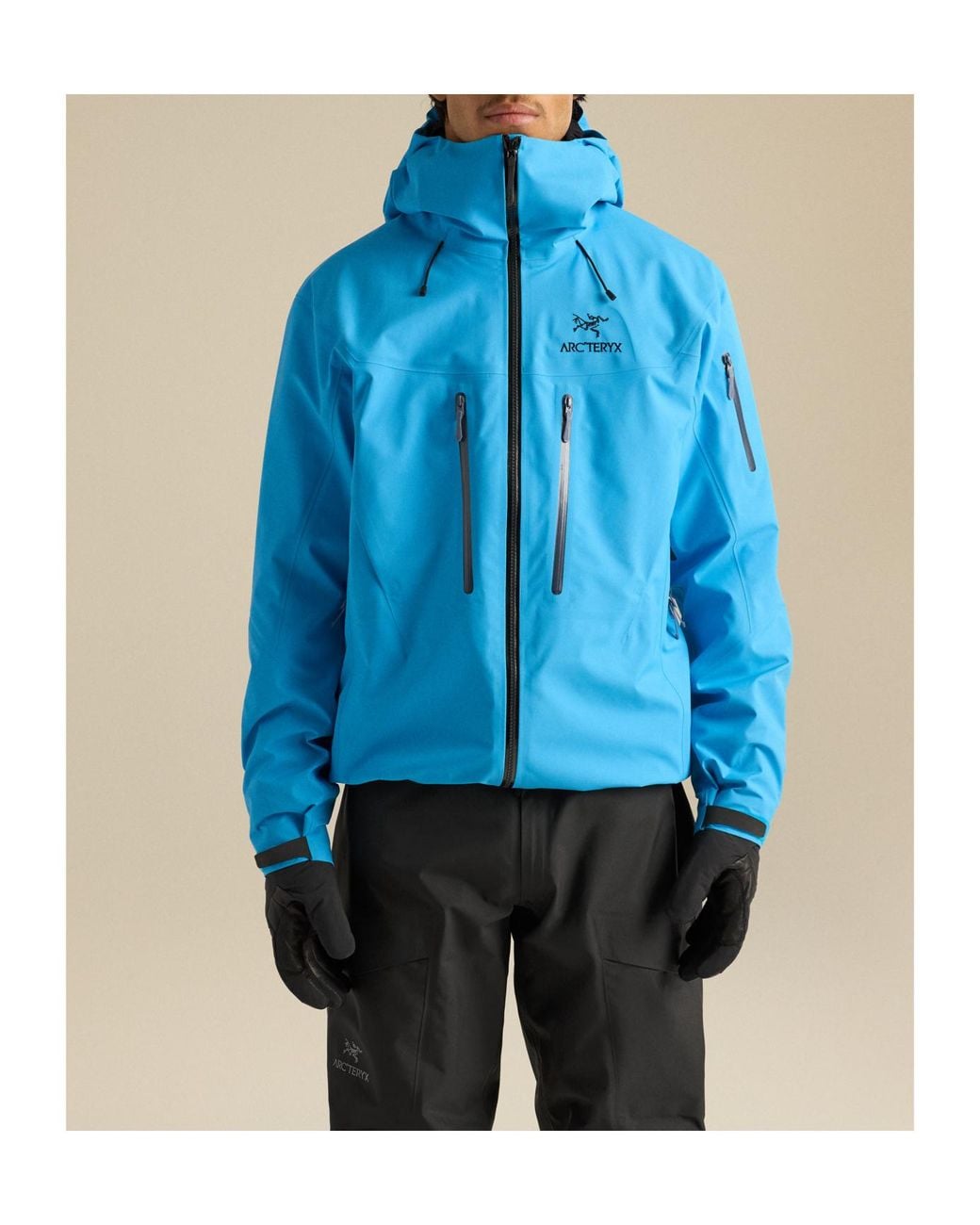 Arc'teryx Blue Alpha Sv Jacket for men