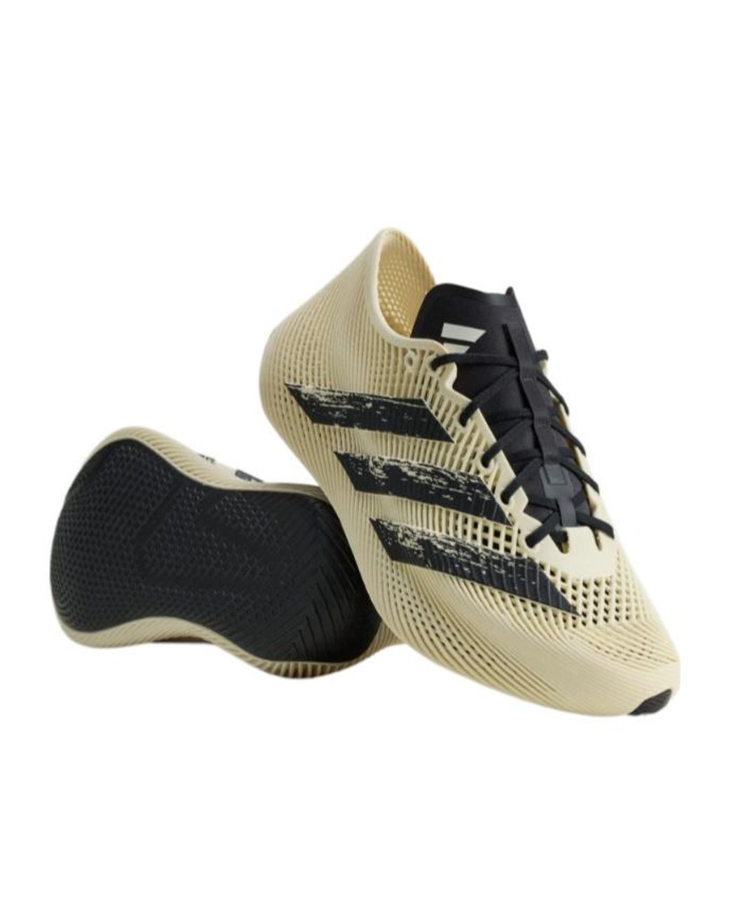 Adidas White Climacool Laced Shoes for men