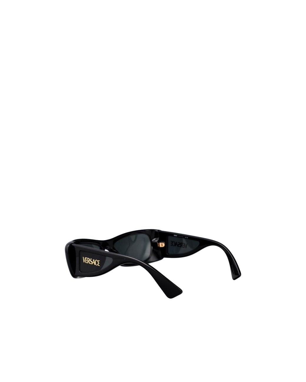 Versace Black Classic Top Sunglasses