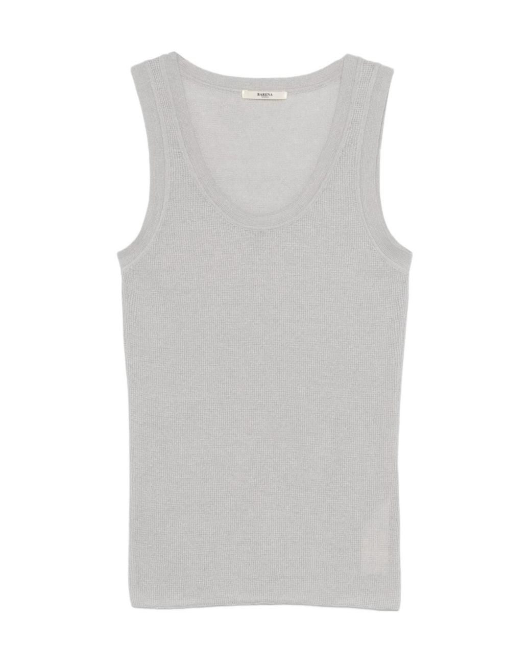 Barena Gray Knitted Vest