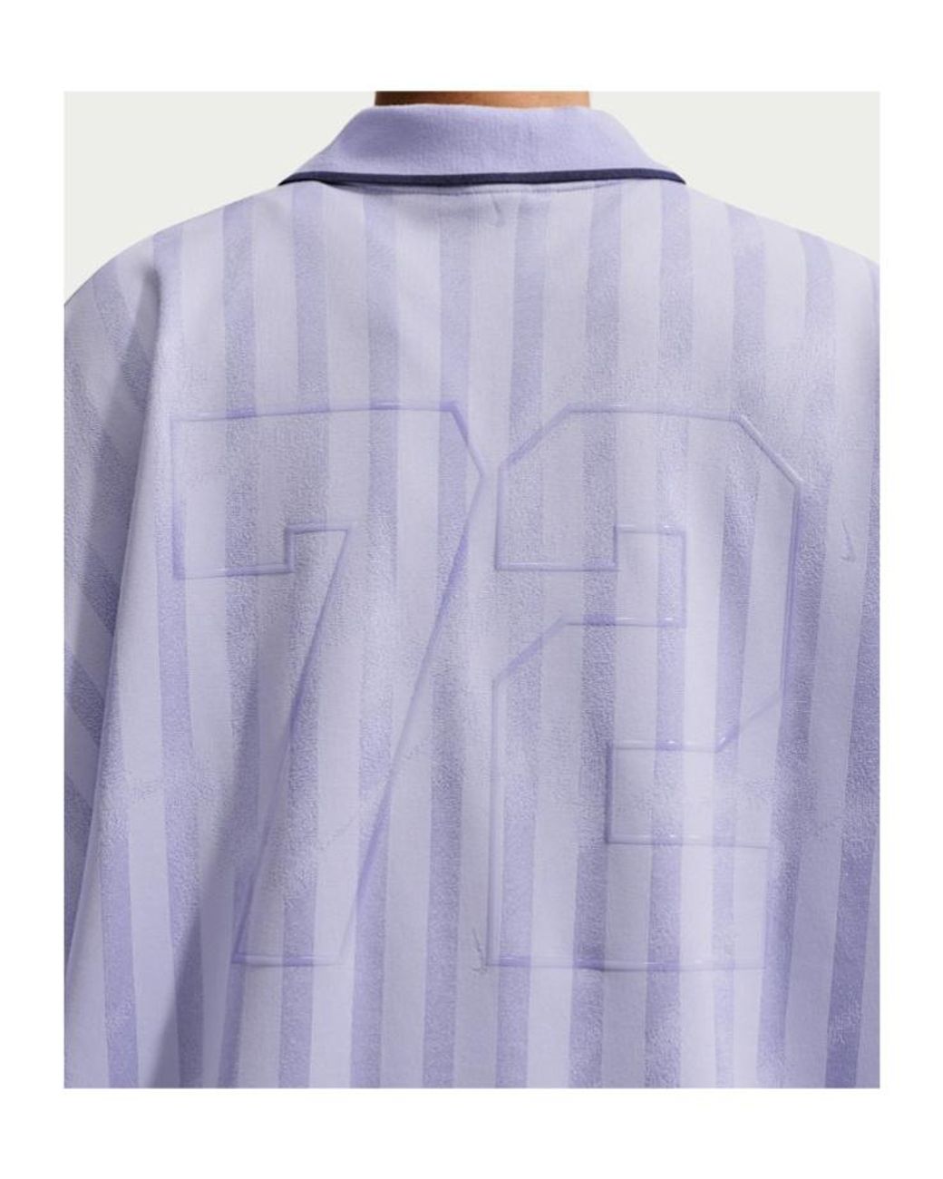 Nike Purple Runway Jersey Top