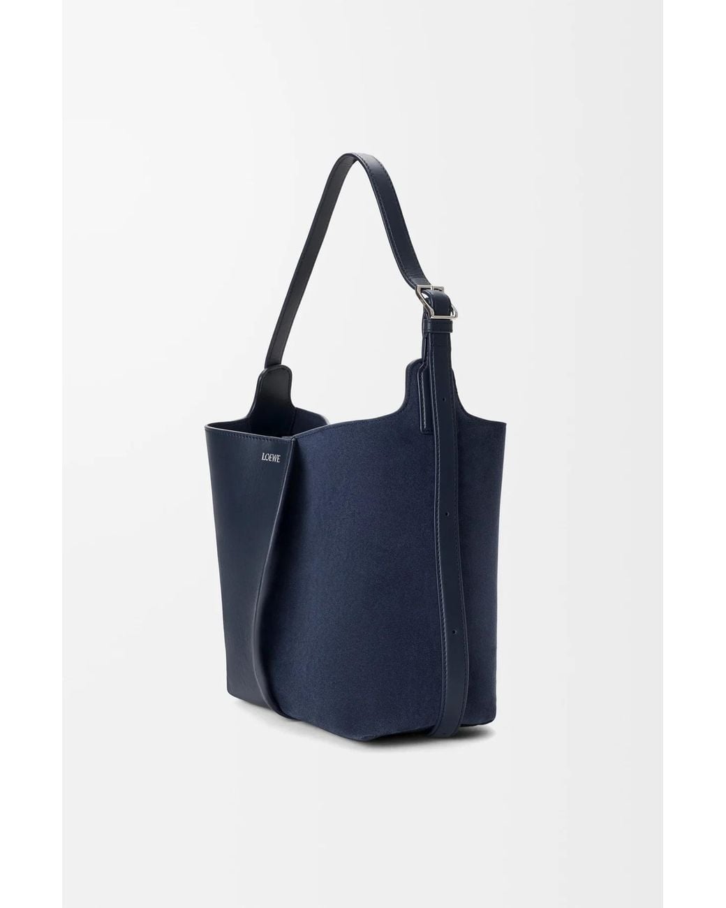 Loewe Blue Medium Bilbao Bucket