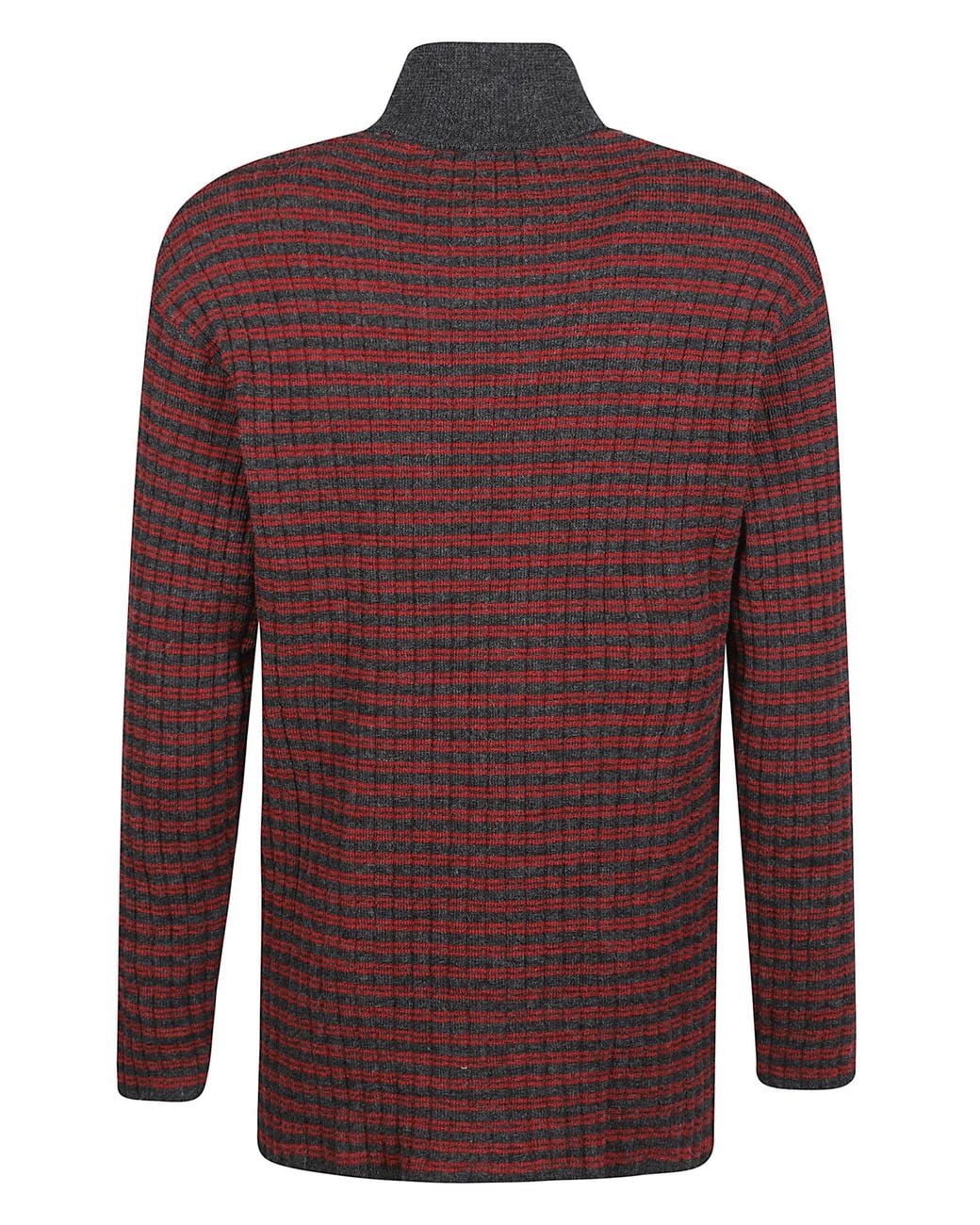NAMACHEKO Red Luther Turtleneck Sweater for men