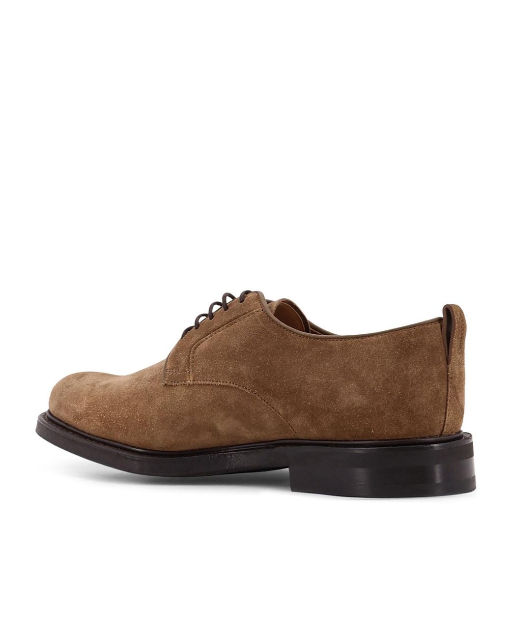 Church's Brown Plain-Toe Derby Shoes for men