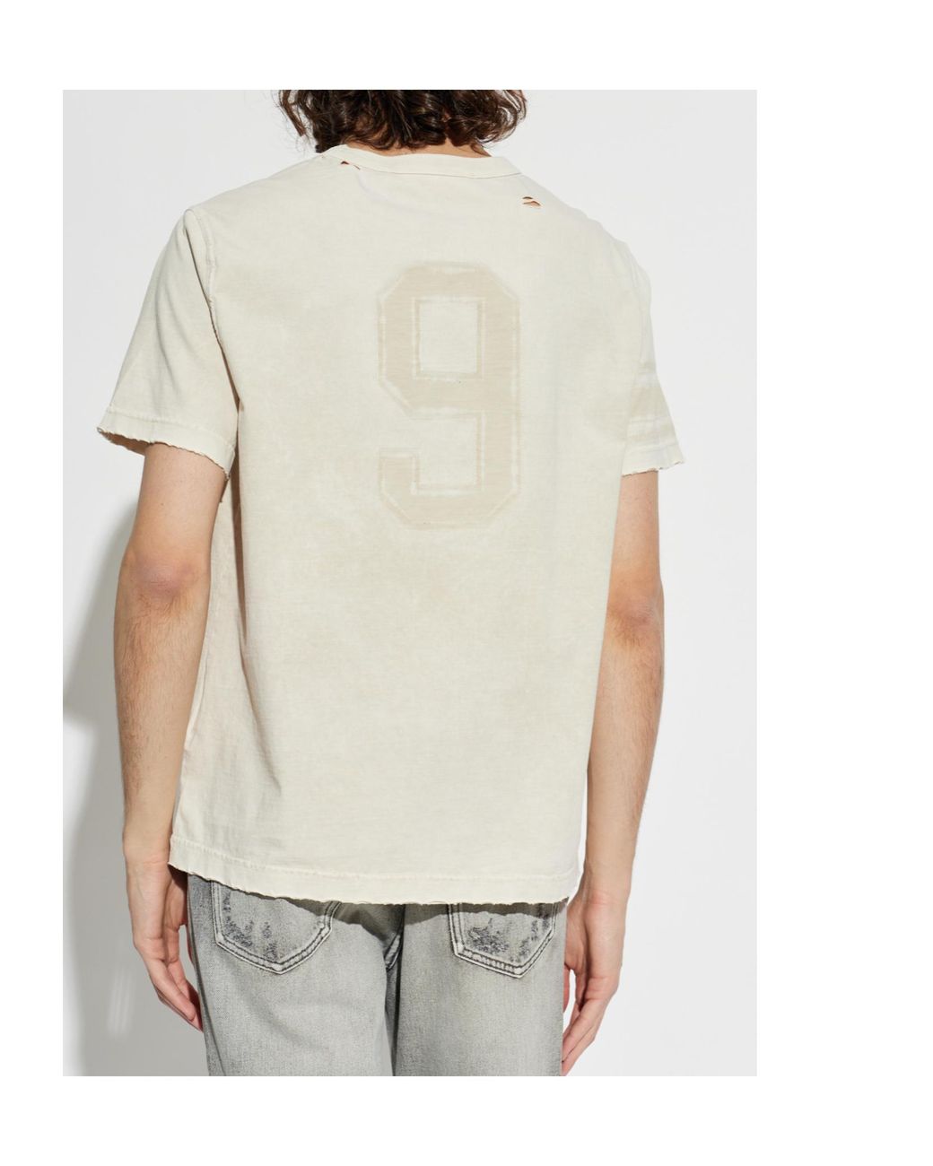 M I S B H V White Distressed Lost for men