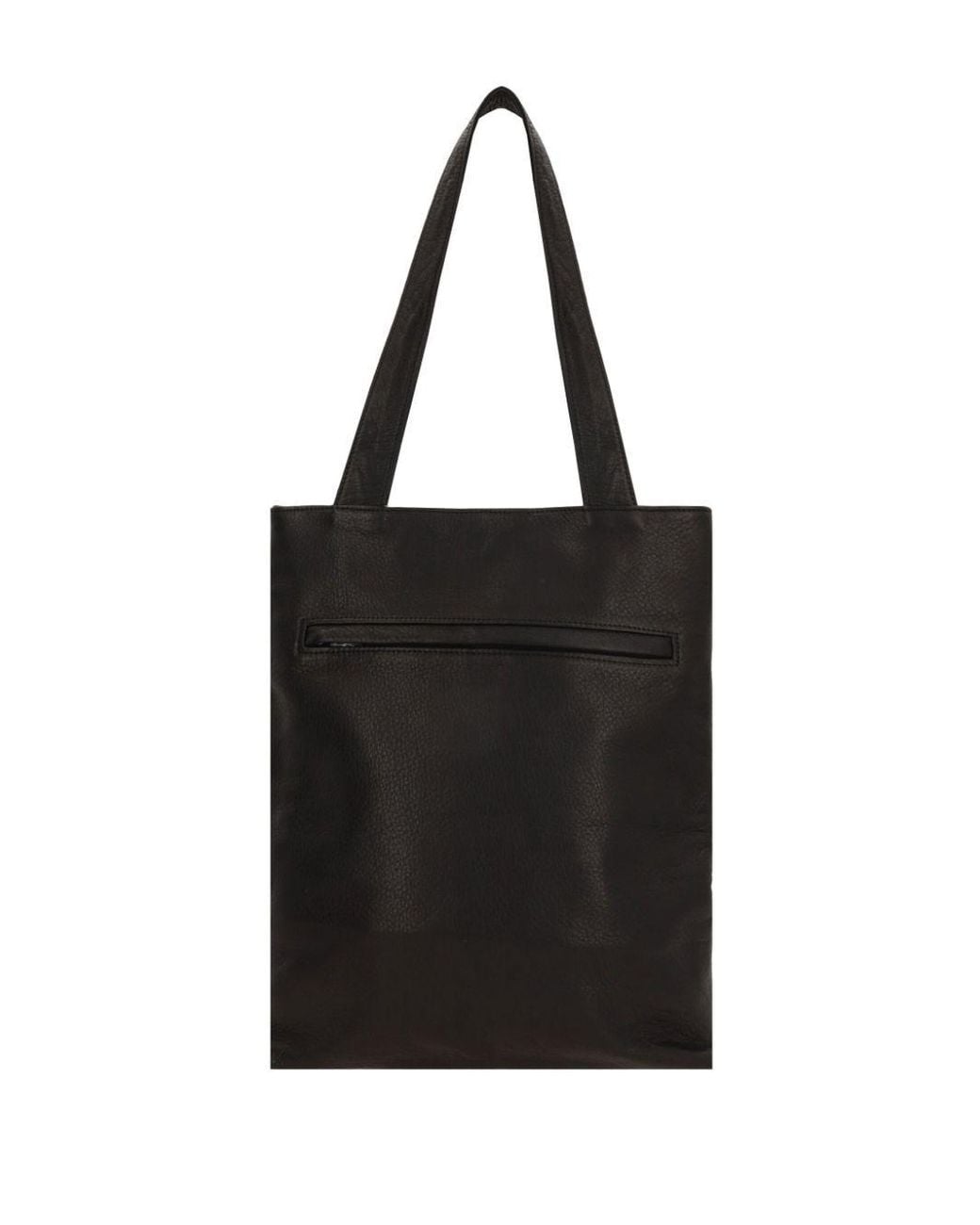 Yohji Yamamoto Black Discord Clasp Tote S