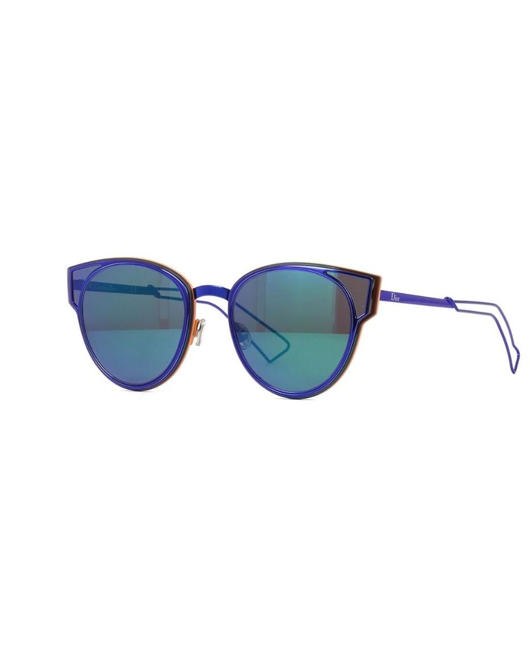 Dior Blue Logo Sunglasses
