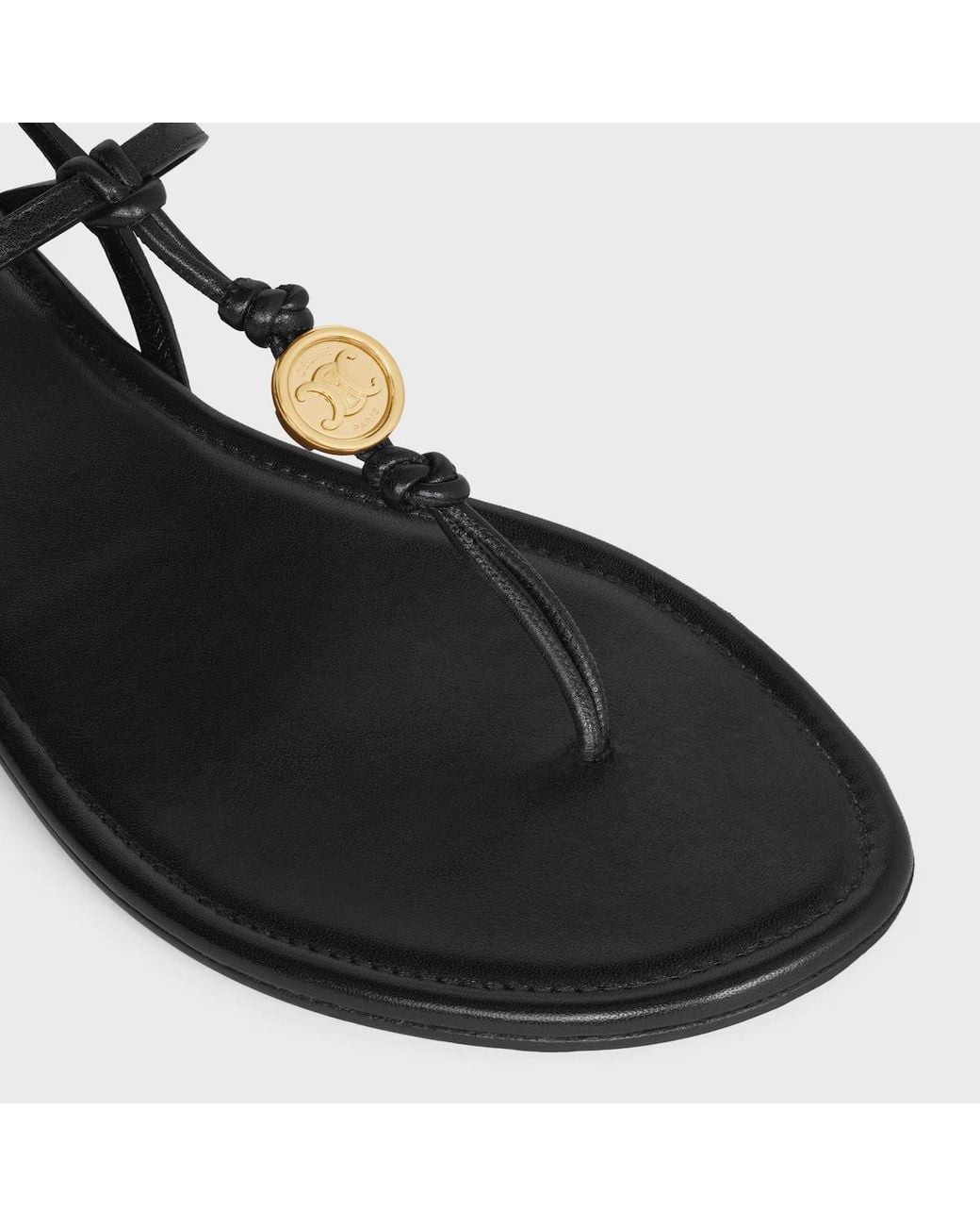 Céline Multicolor Penny Sandal