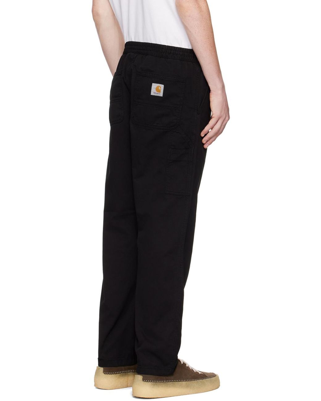Carhartt Black Flint Pants for men