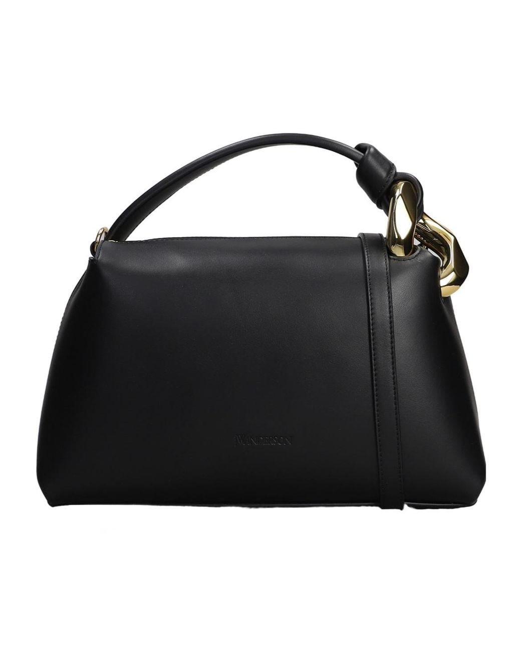 J.W. Anderson Black Jw Anderson Corner Top Handle Bag