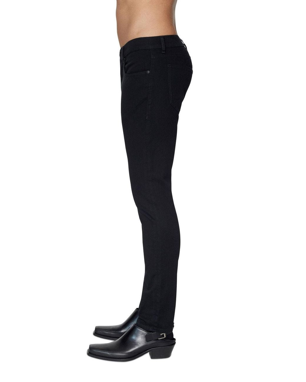 DIESEL Blue D-Strukt Slim-Fit Jeans for men