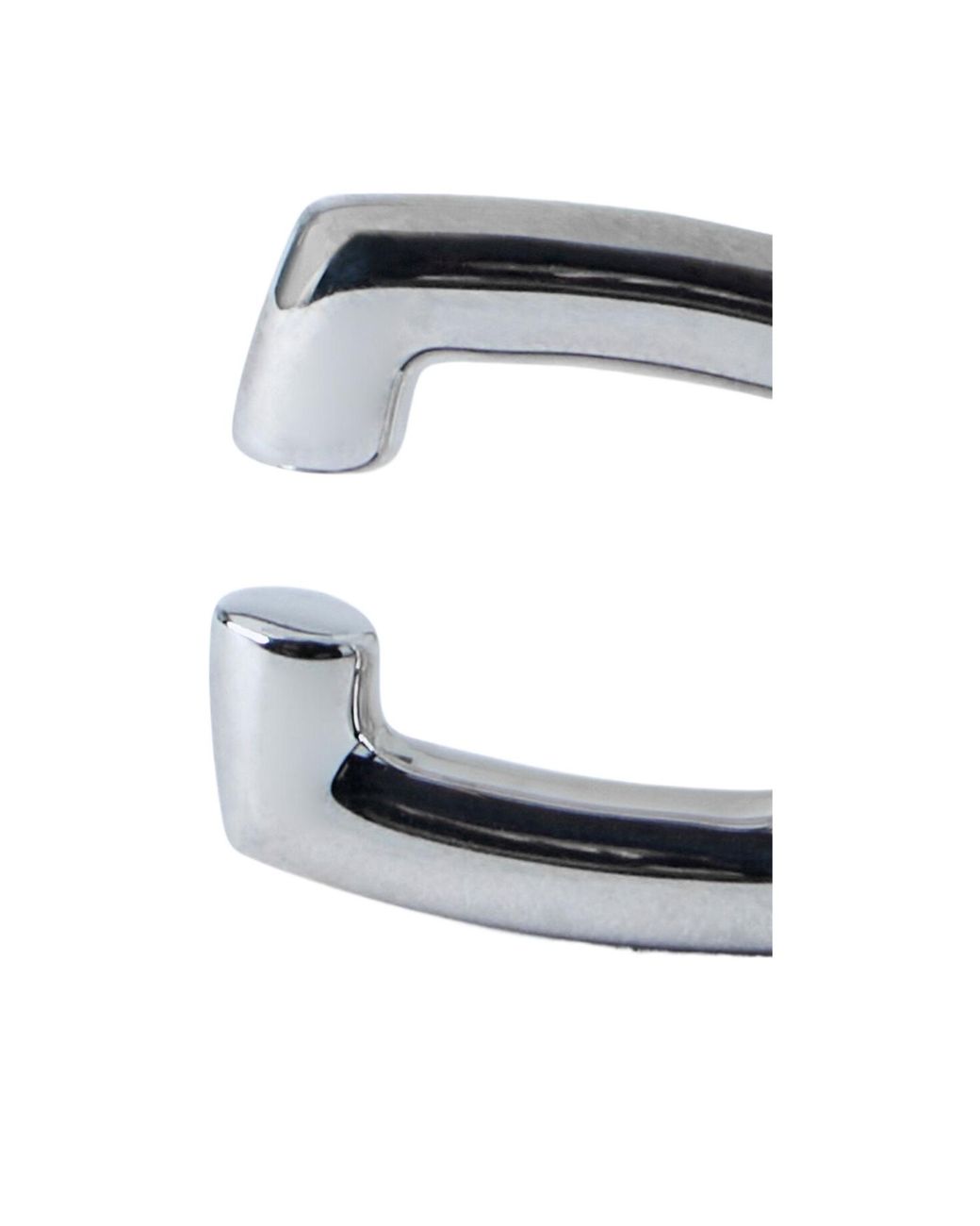 Tom Wood White Cube Ear Clip for men