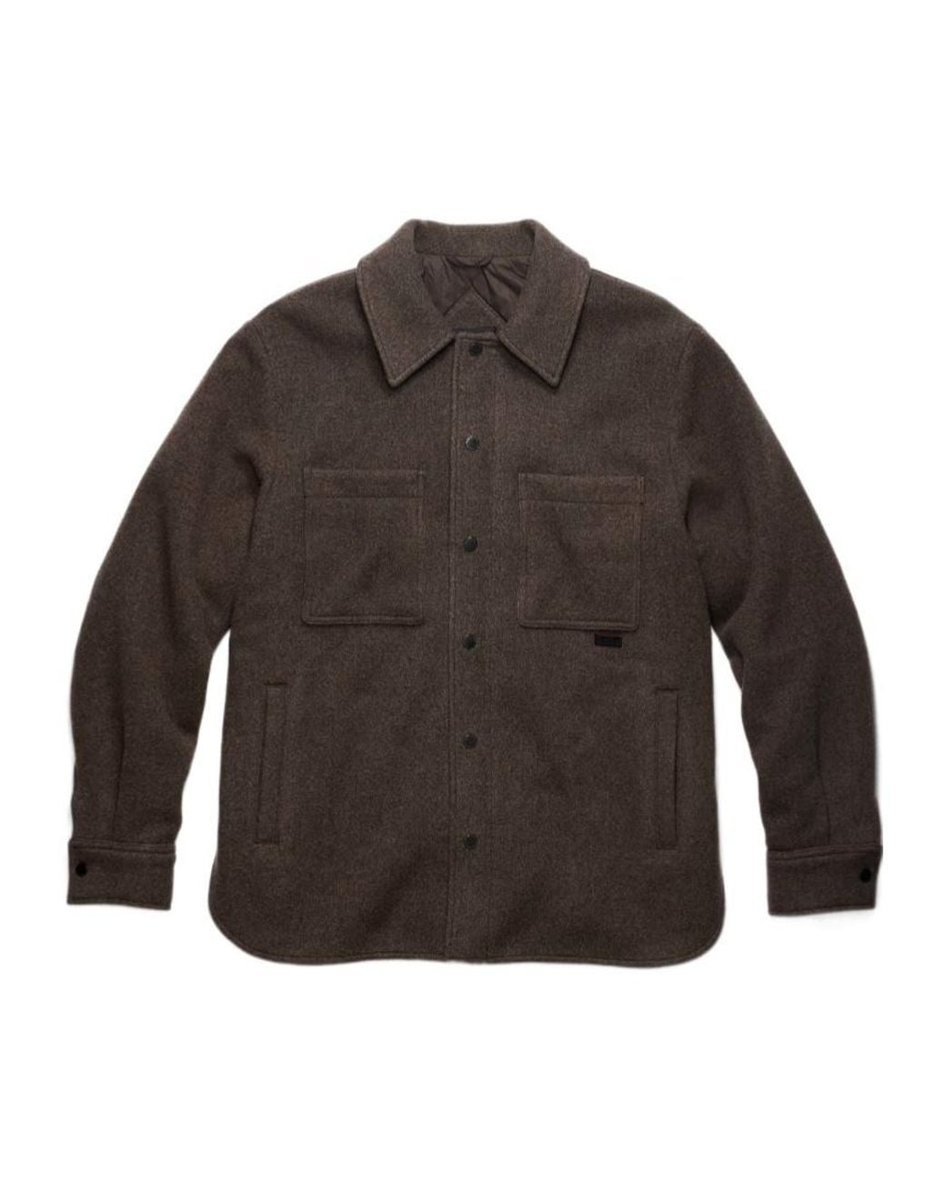 Canada Goose Gray Atkinson Shirt Jacket for men