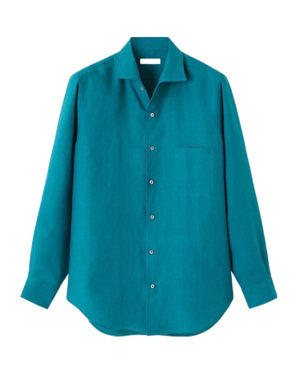 Loro Piana Blue Andre Shirt for men