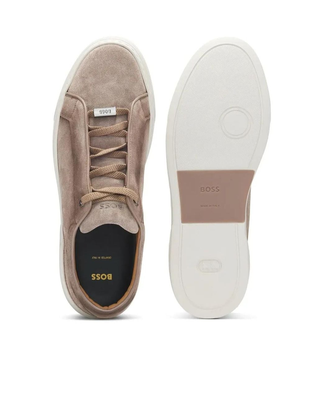 Boss Brown Gary Sneakers for men