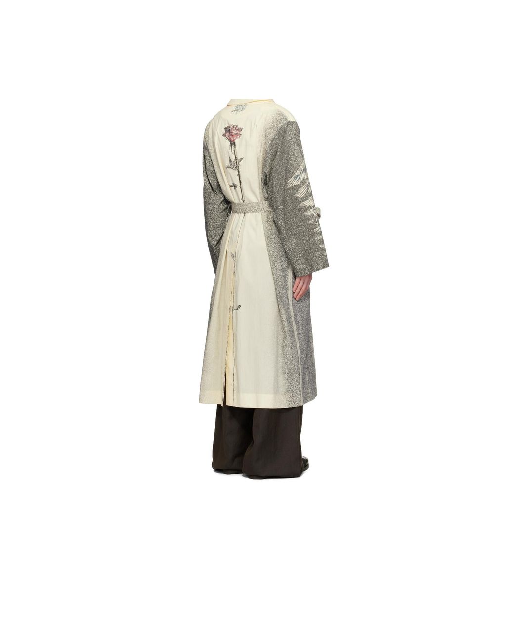 Jean Paul Gaultier White Long Sleeve Windbreaker