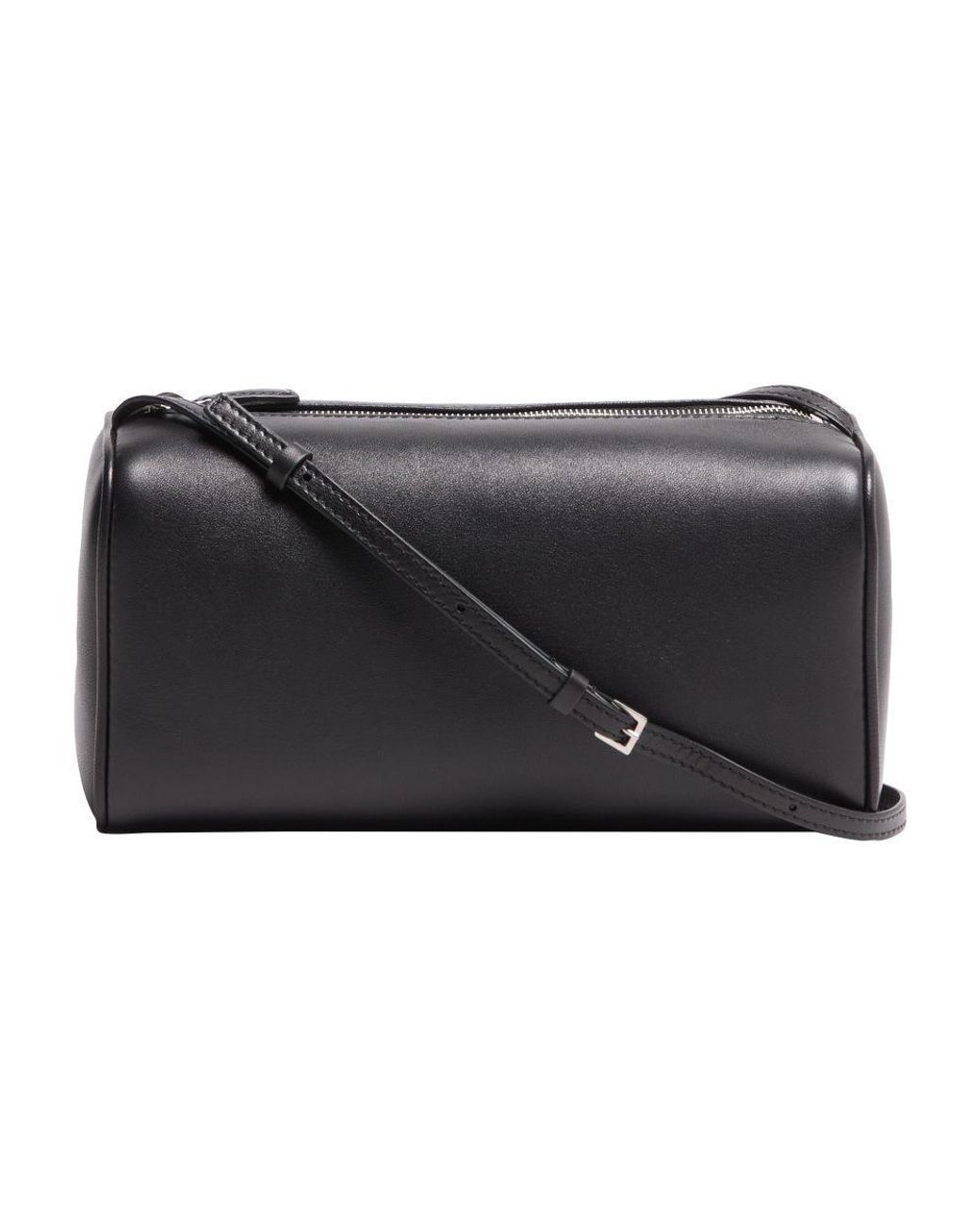 The Row Black 90's Crossbody Bag