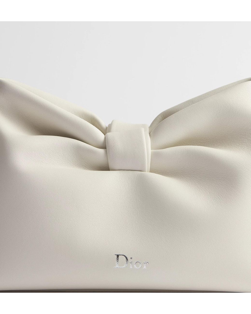 Dior Natural Small Bow Bag