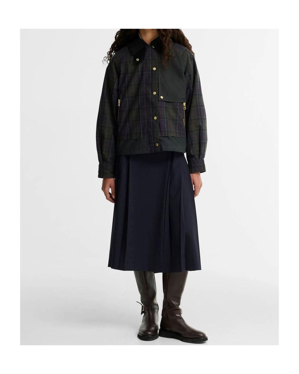 Barbour Black Truro Casual Jacket