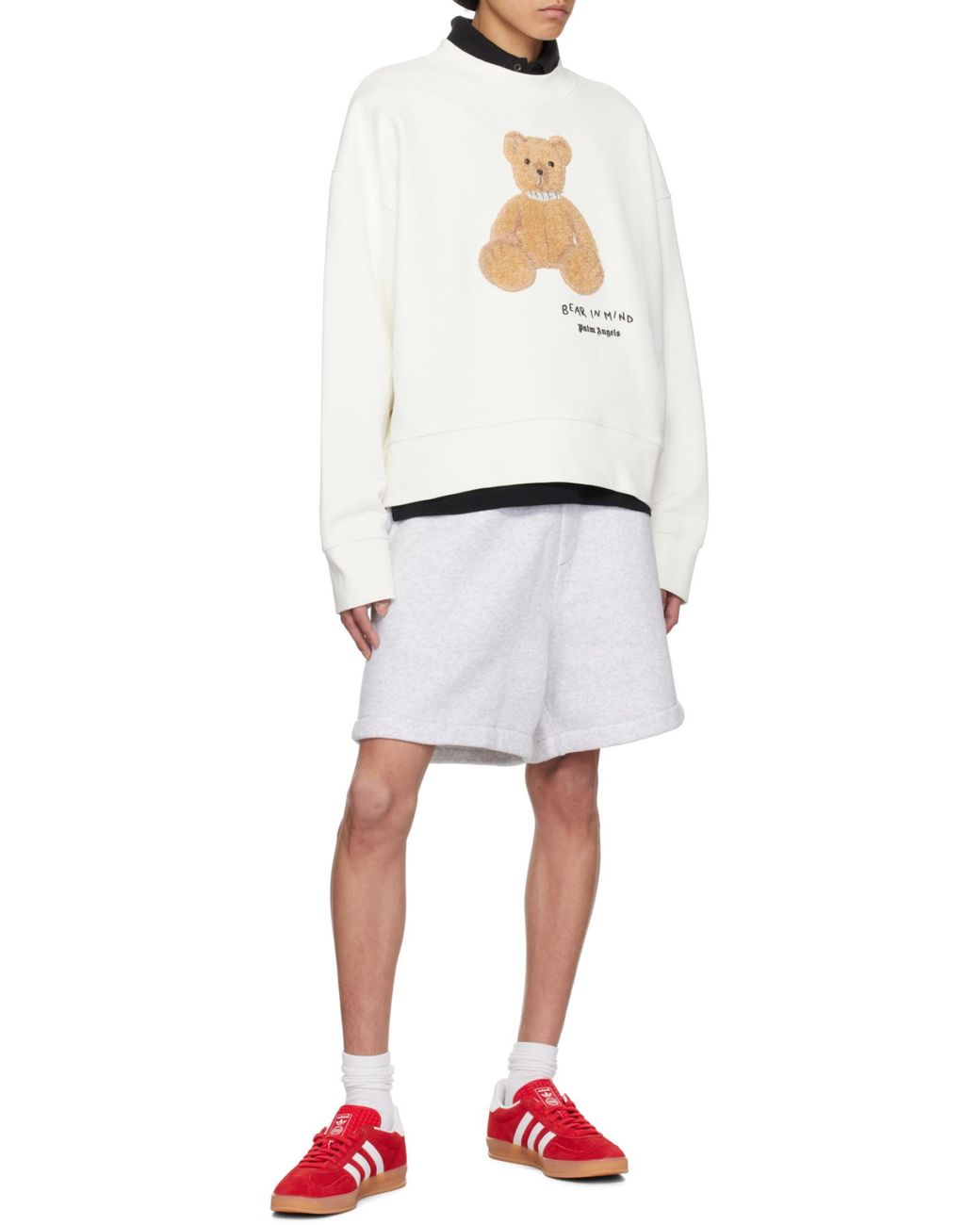 Palm Angels White Bear for men